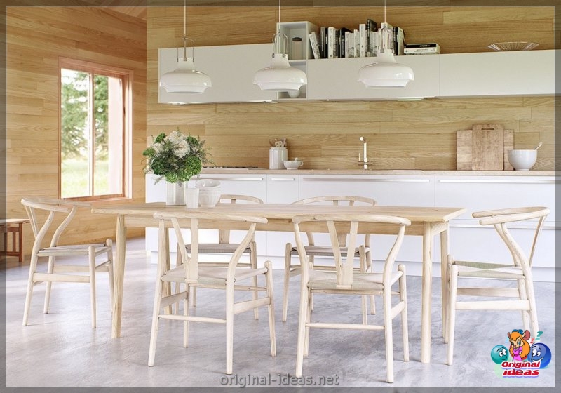 Cocina en un estilo clásico: 100 fotos del mejor diseño (cocina, estilo, clásico, fotos) Cocina en un estilo clásico: 100 fotos del mejor diseño