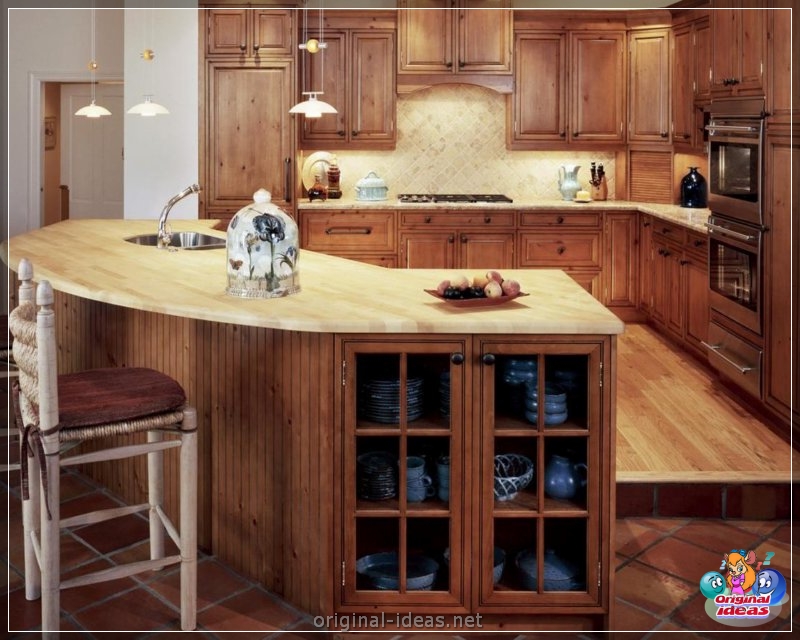 Cocina en un estilo clásico: 100 fotos del mejor diseño (cocina, estilo, clásico, fotos) Cocina en un estilo clásico: 100 fotos del mejor diseño