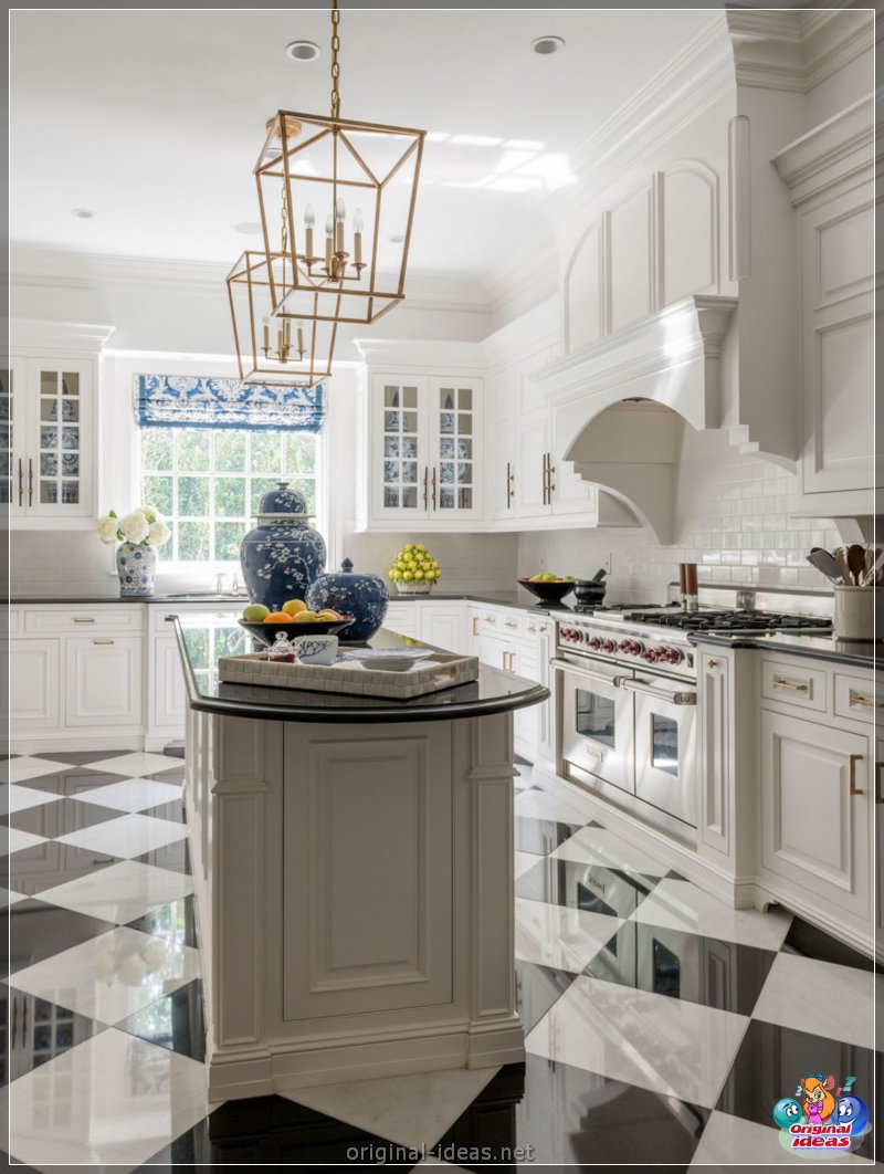 Cocina en un estilo clásico: 100 fotos del mejor diseño (cocina, estilo, clásico, fotos) Cocina en un estilo clásico: 100 fotos del mejor diseño