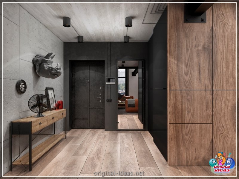 Das Innere des Flurs in der Wohnung in hellen Farben: Das Design des Korridors in verschiedenen Stilen, wie man ein gemütliches Interieur in hellen Farben macht (innere, flurs, wohnung, hellen) Das Innere des Flurs in der Wohnung in hellen Farben: Das Design des Korridors in verschiedenen Stilen, wie man ein gemütliches Interieur in hellen Farben macht