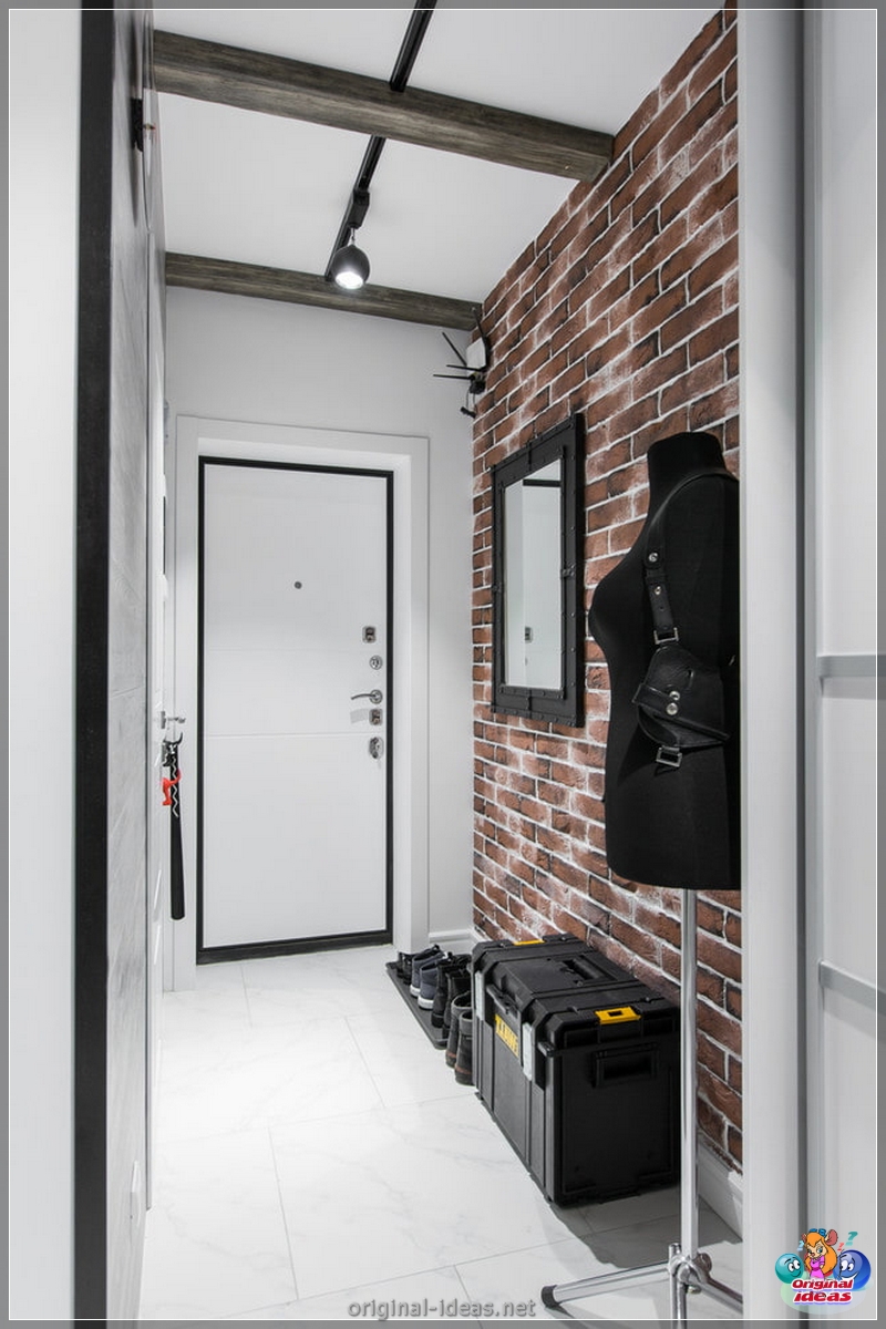 Das Innere des Flurs in der Wohnung in hellen Farben: Das Design des Korridors in verschiedenen Stilen, wie man ein gemütliches Interieur in hellen Farben macht (innere, flurs, wohnung, hellen) Das Innere des Flurs in der Wohnung in hellen Farben: Das Design des Korridors in verschiedenen Stilen, wie man ein gemütliches Interieur in hellen Farben macht