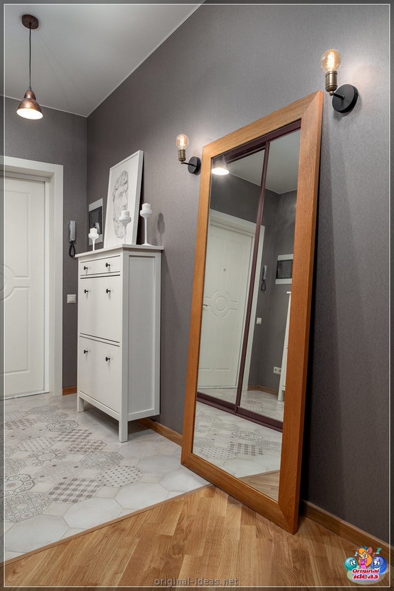 Das Innere des Flurs in der Wohnung in hellen Farben: Das Design des Korridors in verschiedenen Stilen, wie man ein gemütliches Interieur in hellen Farben macht (innere, flurs, wohnung, hellen) Das Innere des Flurs in der Wohnung in hellen Farben: Das Design des Korridors in verschiedenen Stilen, wie man ein gemütliches Interieur in hellen Farben macht