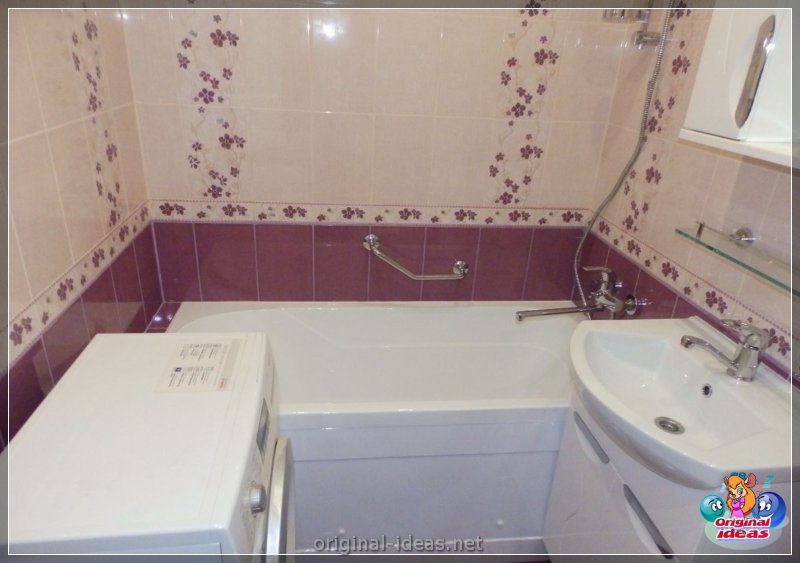 Baño en el apartamento (baño, apartamento, baño moderno apartamento, Cómo planificar situación) Baño en el apartamento