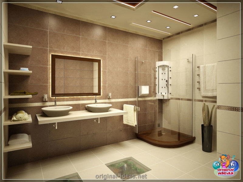 Baño en el apartamento (baño, apartamento, baño moderno apartamento, Cómo planificar situación) Baño en el apartamento