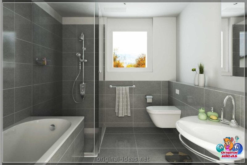 Baño en el apartamento (baño, apartamento, baño moderno apartamento, Cómo planificar situación) Baño en el apartamento