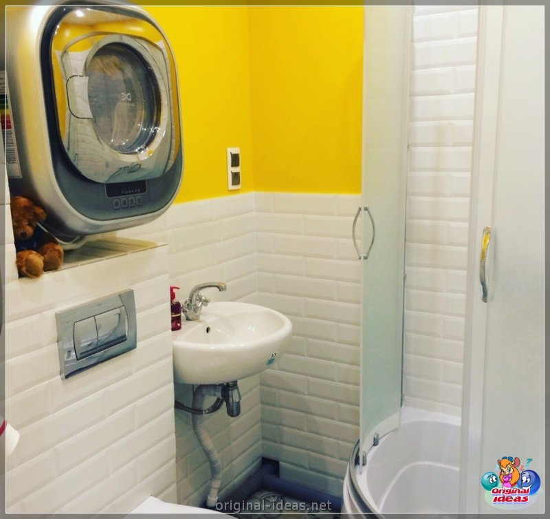 Baño en el apartamento (baño, apartamento, baño moderno apartamento, Cómo planificar situación) Baño en el apartamento