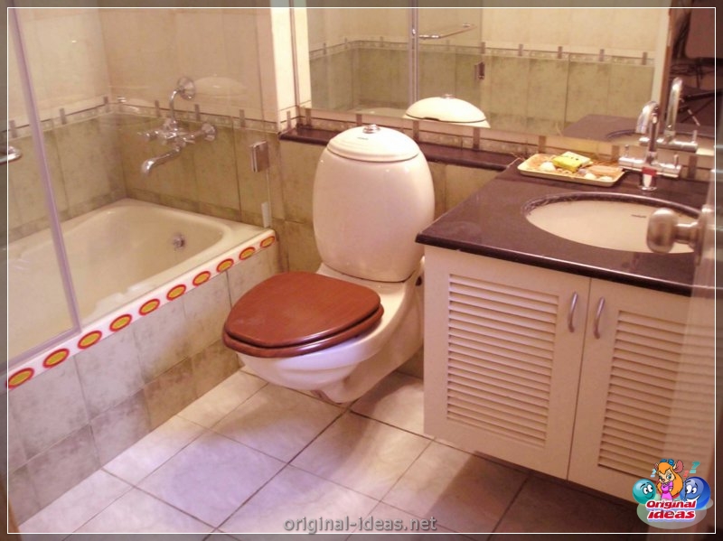 Baño en el apartamento (baño, apartamento, baño moderno apartamento, Cómo planificar situación) Baño en el apartamento