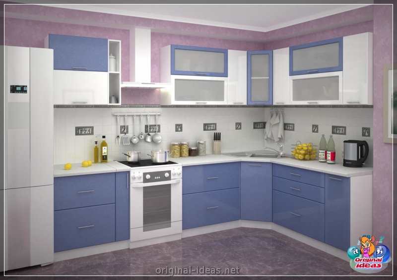 Cocinas modulares: 65 fotos de las mejores ideas de interior y diseño (cocinas, modulares, fotos, interior) Cocinas modulares: 65 fotos de las mejores ideas de interior y diseño