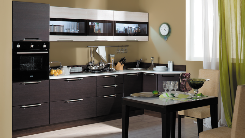 Cocinas modulares: 65 fotos de las mejores ideas de interior y diseño (cocinas, modulares, fotos, interior) Cocinas modulares: 65 fotos de las mejores ideas de interior y diseño