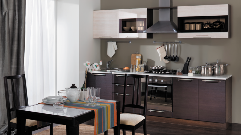 Cocinas modulares: 65 fotos de las mejores ideas de interior y diseño (cocinas, modulares, fotos, interior) Cocinas modulares: 65 fotos de las mejores ideas de interior y diseño
