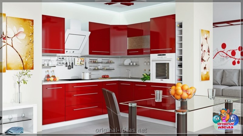 Cocinas modulares: 65 fotos de las mejores ideas de interior y diseño (cocinas, modulares, fotos, interior) Cocinas modulares: 65 fotos de las mejores ideas de interior y diseño