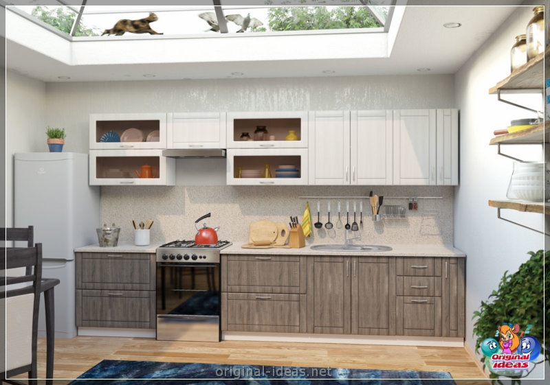 Cocinas modulares: 65 fotos de las mejores ideas de interior y diseño (cocinas, modulares, fotos, interior) Cocinas modulares: 65 fotos de las mejores ideas de interior y diseño