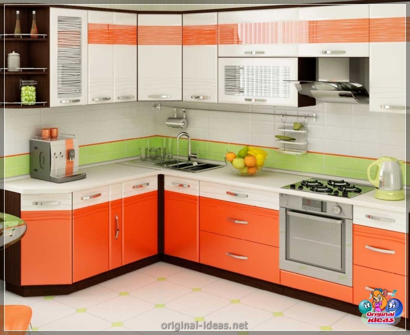 Cocinas modulares: 65 fotos de las mejores ideas de interior y diseño (cocinas, modulares, fotos, interior) Cocinas modulares: 65 fotos de las mejores ideas de interior y diseño