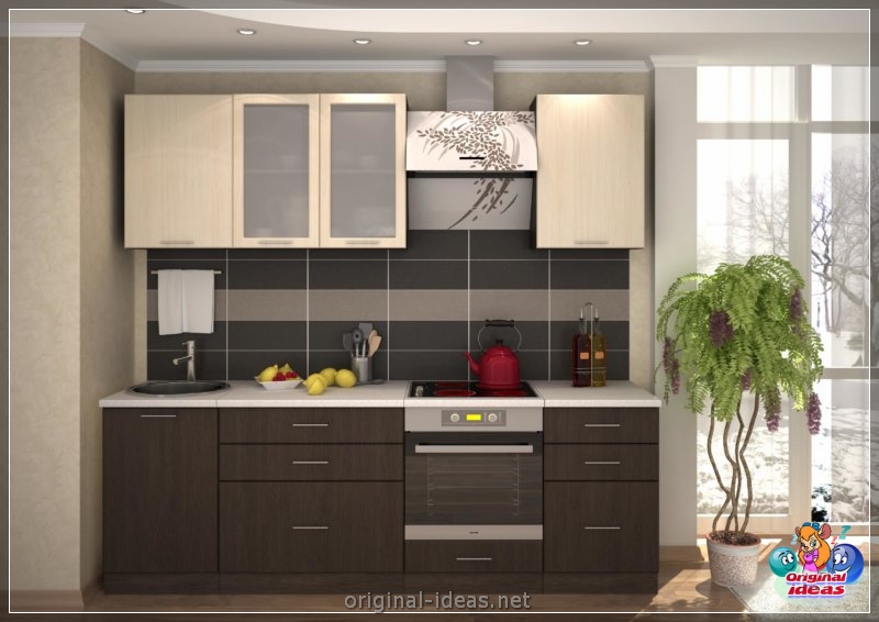 Cocinas modulares: 65 fotos de las mejores ideas de interior y diseño (cocinas, modulares, fotos, interior) Cocinas modulares: 65 fotos de las mejores ideas de interior y diseño
