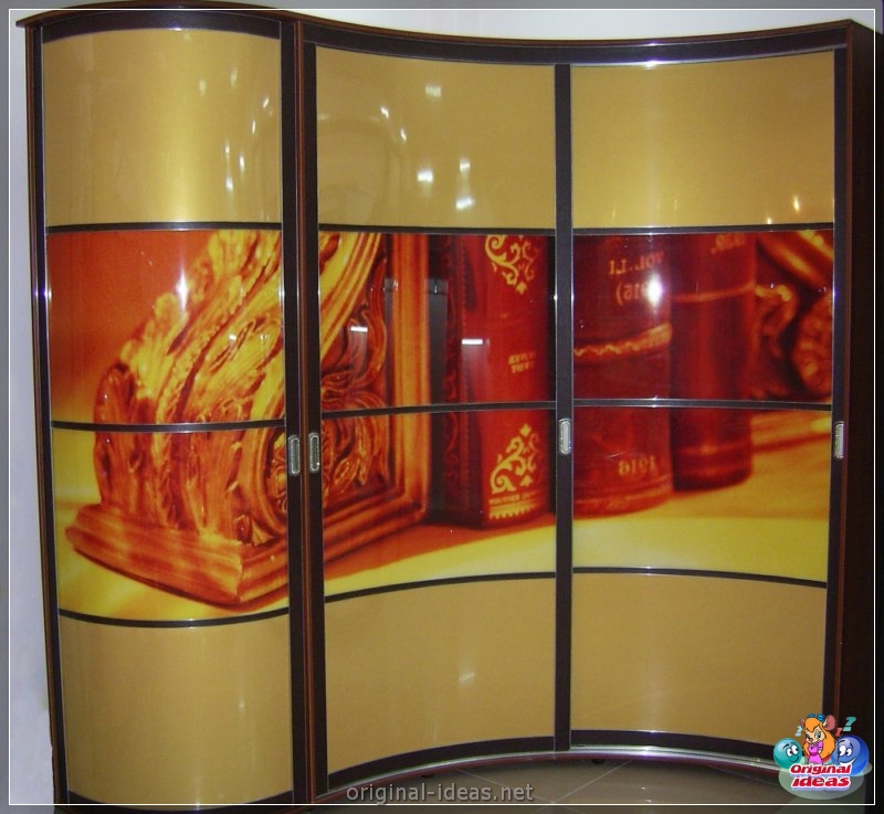 Radius cabinets - 65 photos of new products of finished furniture in the interior (radius, cabinets, photos, products) Radius cabinets - 65 photos of new products of finished furniture in the interior