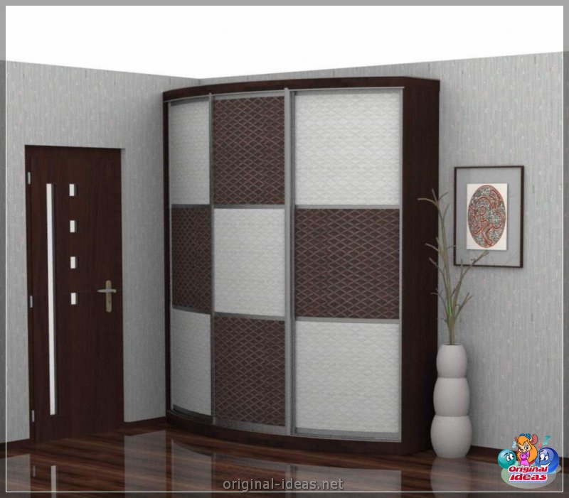 Radius cabinets - 65 photos of new products of finished furniture in the interior (radius, cabinets, photos, products) Radius cabinets - 65 photos of new products of finished furniture in the interior
