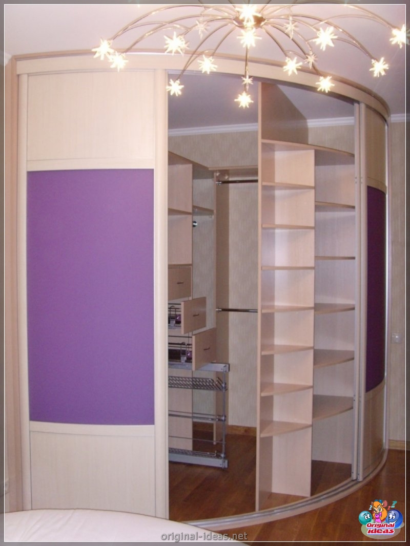 Radius cabinets - 65 photos of new products of finished furniture in the interior (radius, cabinets, photos, products) Radius cabinets - 65 photos of new products of finished furniture in the interior