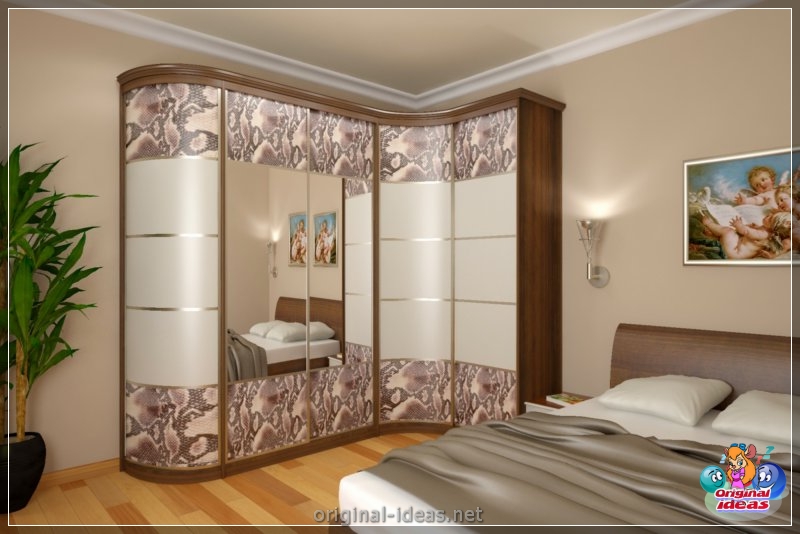Radius cabinets - 65 photos of new products of finished furniture in the interior (radius, cabinets, photos, products) Radius cabinets - 65 photos of new products of finished furniture in the interior