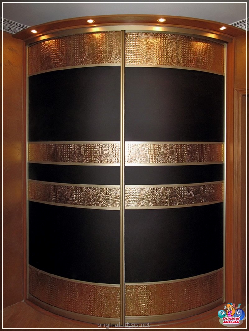 Radius cabinets - 65 photos of new products of finished furniture in the interior (radius, cabinets, photos, products) Radius cabinets - 65 photos of new products of finished furniture in the interior