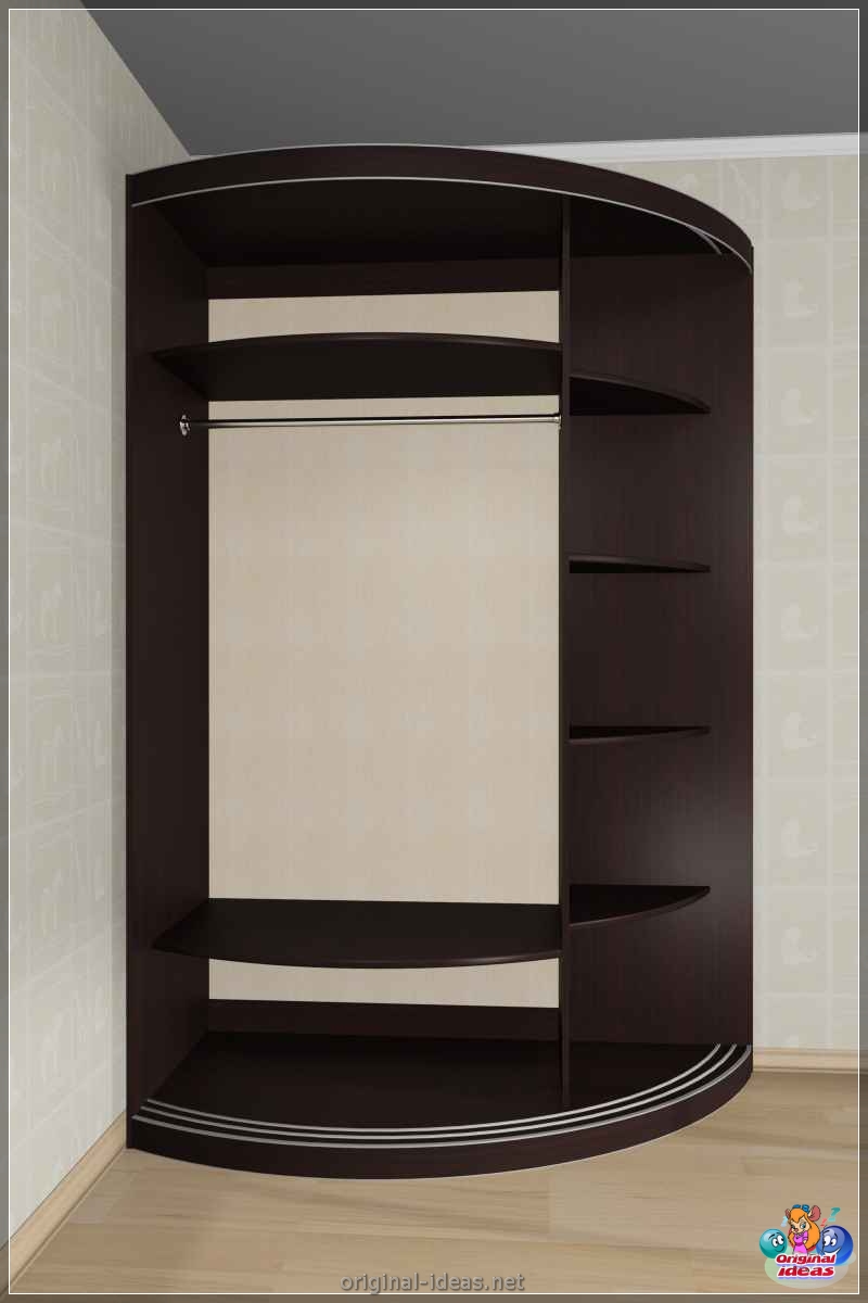 Radius cabinets - 65 photos of new products of finished furniture in the interior (radius, cabinets, photos, products) Radius cabinets - 65 photos of new products of finished furniture in the interior
