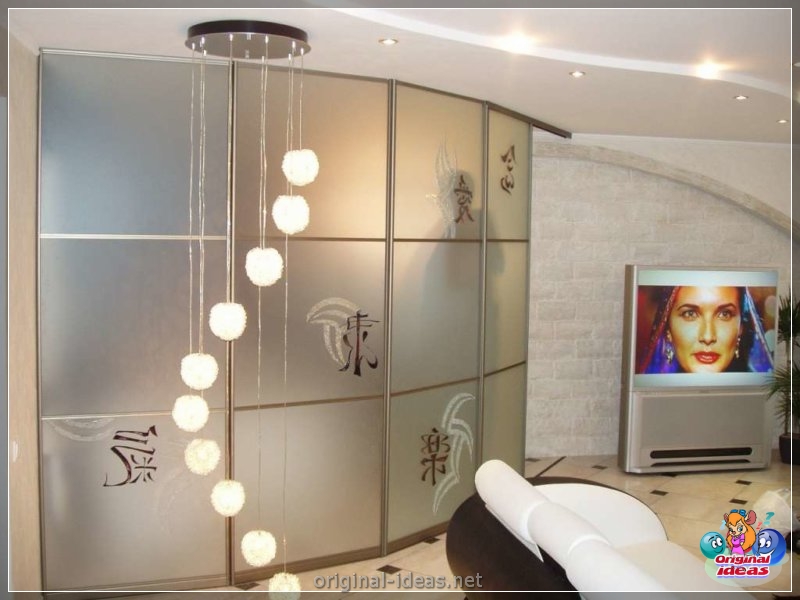 Radius cabinets - 65 photos of new products of finished furniture in the interior (radius, cabinets, photos, products) Radius cabinets - 65 photos of new products of finished furniture in the interior