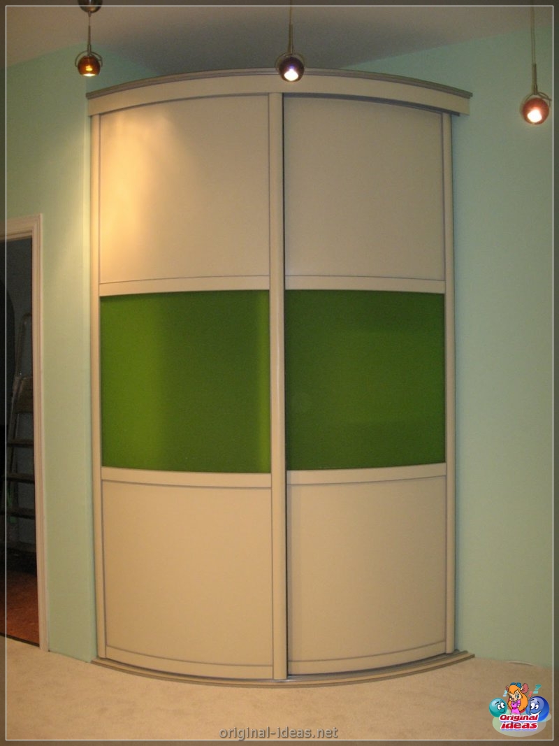 Radius cabinets - 65 photos of new products of finished furniture in the interior (radius, cabinets, photos, products) Radius cabinets - 65 photos of new products of finished furniture in the interior