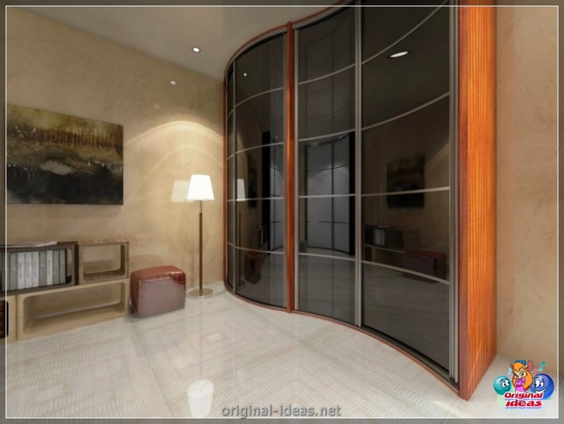 Radius cabinets - 65 photos of new products of finished furniture in the interior (radius, cabinets, photos, products) Radius cabinets - 65 photos of new products of finished furniture in the interior