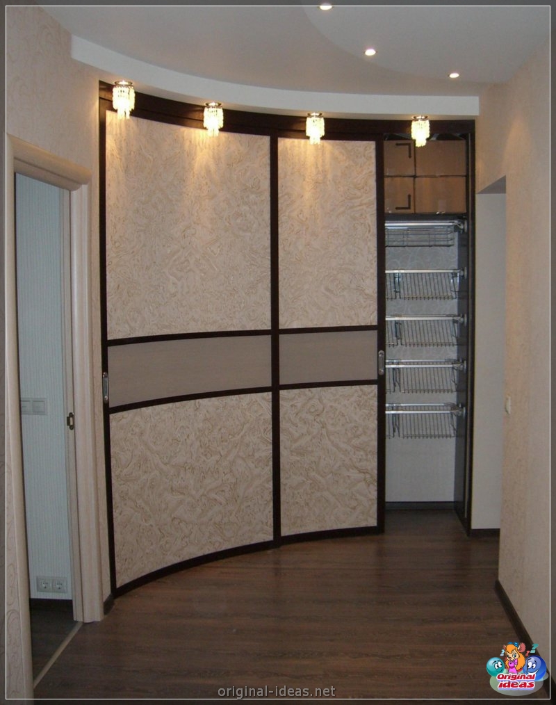 Radius cabinets - 65 photos of new products of finished furniture in the interior (radius, cabinets, photos, products) Radius cabinets - 65 photos of new products of finished furniture in the interior