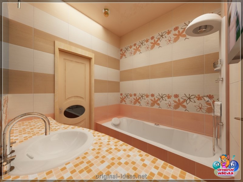 Baño en el apartamento - 55 fotos de las mejores ideas de diseño de interiores (baño, apartamento, fotos, ideas, diseño) Baño en el apartamento - 55 fotos de las mejores ideas de diseño de interiores