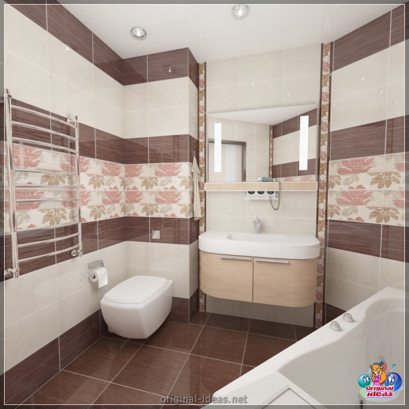 Baño en el apartamento - 55 fotos de las mejores ideas de diseño de interiores (baño, apartamento, fotos, ideas, diseño) Baño en el apartamento - 55 fotos de las mejores ideas de diseño de interiores