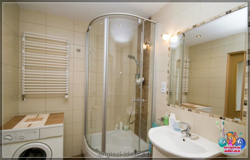 Baño en el apartamento - 55 fotos de las mejores ideas de diseño de interiores (baño, apartamento, fotos, ideas, diseño) Baño en el apartamento - 55 fotos de las mejores ideas de diseño de interiores