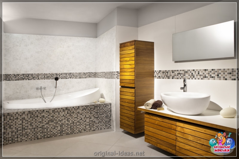 Baño en el apartamento - 55 fotos de las mejores ideas de diseño de interiores (baño, apartamento, fotos, ideas, diseño) Baño en el apartamento - 55 fotos de las mejores ideas de diseño de interiores