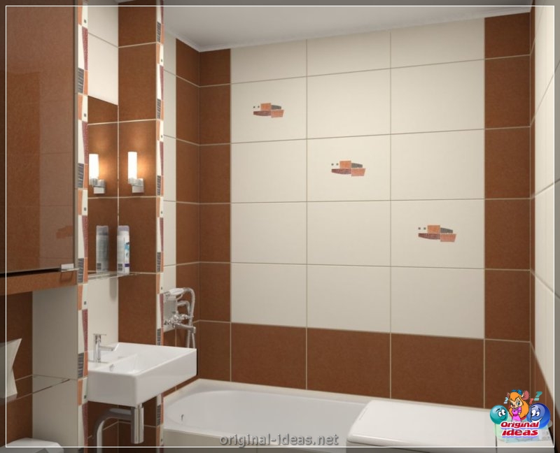 Baño en el apartamento - 55 fotos de las mejores ideas de diseño de interiores (baño, apartamento, fotos, ideas, diseño) Baño en el apartamento - 55 fotos de las mejores ideas de diseño de interiores