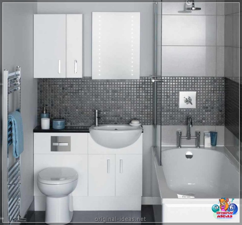 Baño en el apartamento - 55 fotos de las mejores ideas de diseño de interiores (baño, apartamento, fotos, ideas, diseño) Baño en el apartamento - 55 fotos de las mejores ideas de diseño de interiores