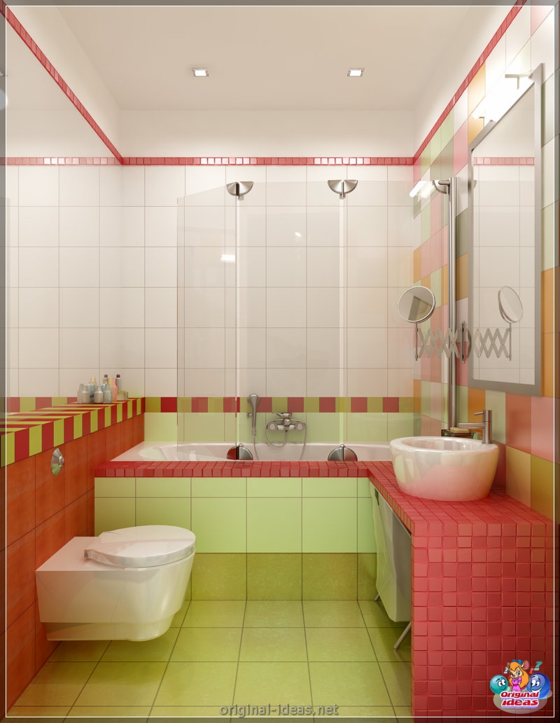 Baño en el apartamento - 55 fotos de las mejores ideas de diseño de interiores (baño, apartamento, fotos, ideas, diseño) Baño en el apartamento - 55 fotos de las mejores ideas de diseño de interiores