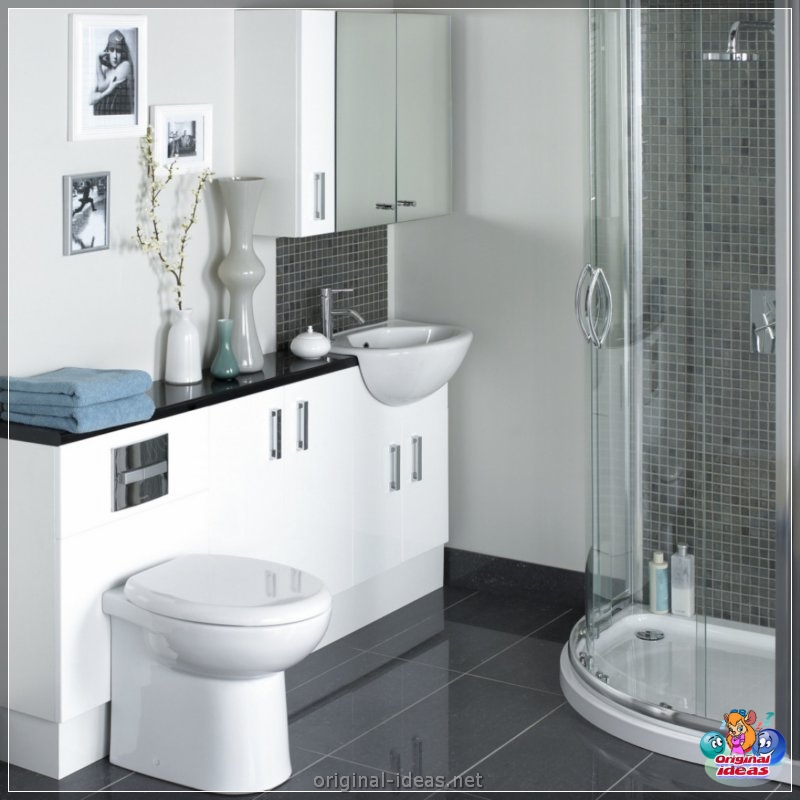 Baño en el apartamento - 55 fotos de las mejores ideas de diseño de interiores (baño, apartamento, fotos, ideas, diseño) Baño en el apartamento - 55 fotos de las mejores ideas de diseño de interiores