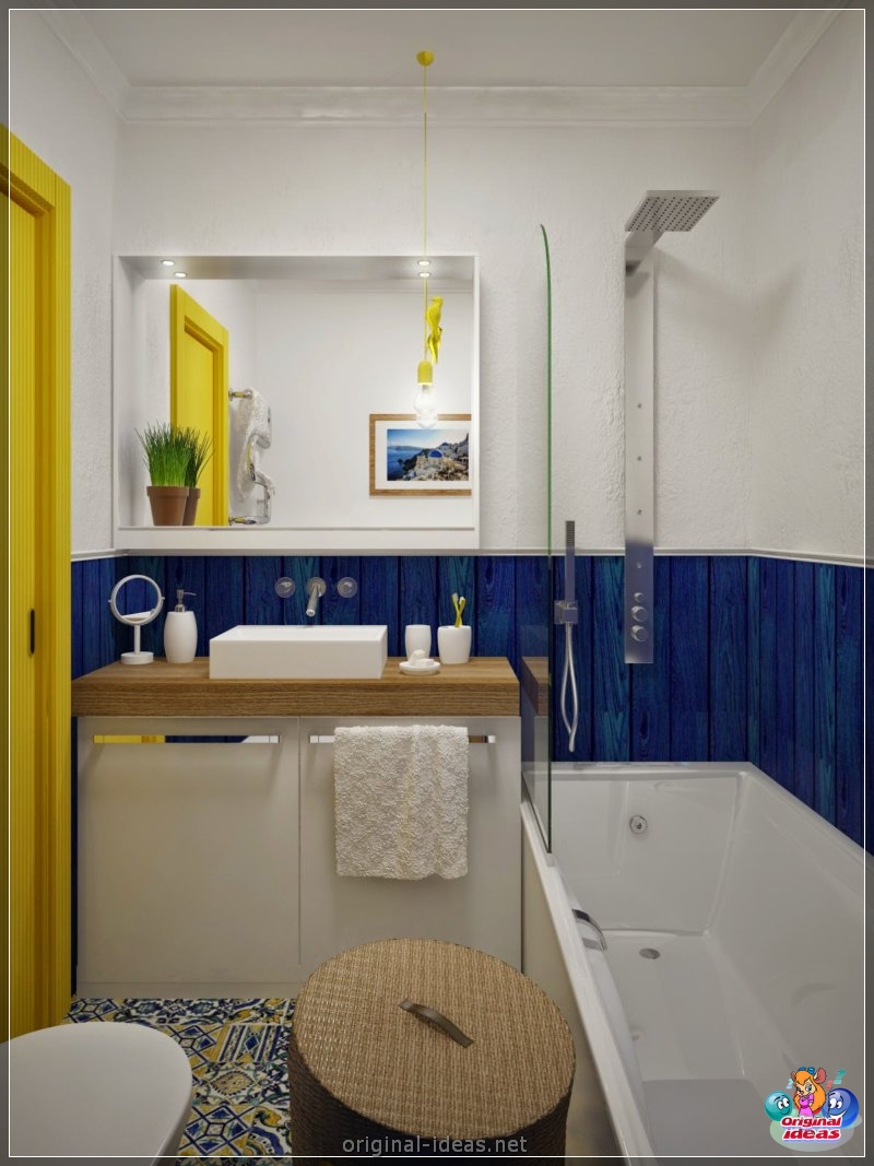 Baño en el apartamento - 55 fotos de las mejores ideas de diseño de interiores (baño, apartamento, fotos, ideas, diseño) Baño en el apartamento - 55 fotos de las mejores ideas de diseño de interiores