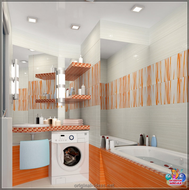 Baño en el apartamento - 55 fotos de las mejores ideas de diseño de interiores (baño, apartamento, fotos, ideas, diseño) Baño en el apartamento - 55 fotos de las mejores ideas de diseño de interiores