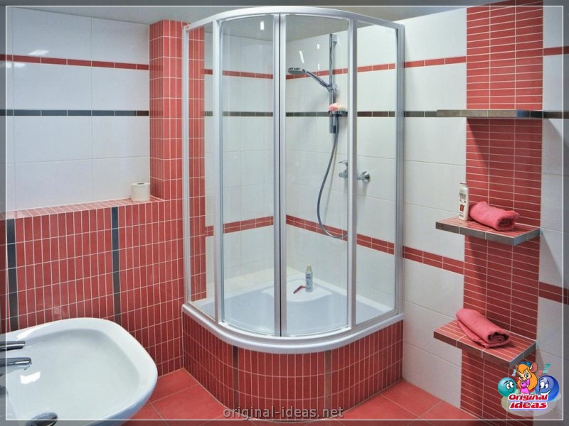 Baño en el apartamento - 55 fotos de las mejores ideas de diseño de interiores (baño, apartamento, fotos, ideas, diseño) Baño en el apartamento - 55 fotos de las mejores ideas de diseño de interiores