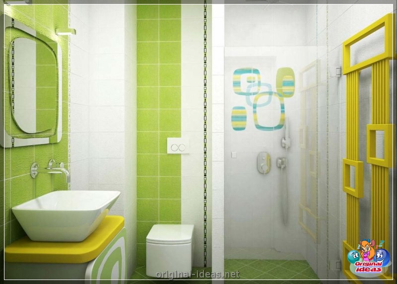 Baño en el apartamento - 55 fotos de las mejores ideas de diseño de interiores (baño, apartamento, fotos, ideas, diseño) Baño en el apartamento - 55 fotos de las mejores ideas de diseño de interiores