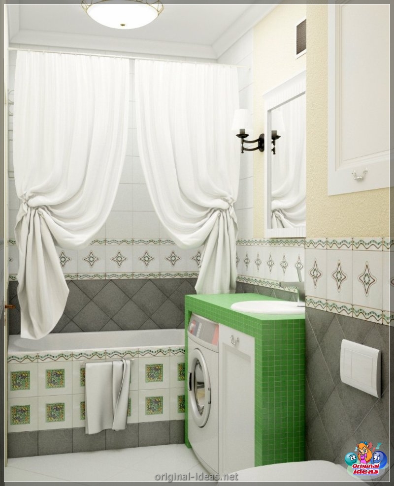 Baño en el apartamento - 55 fotos de las mejores ideas de diseño de interiores (baño, apartamento, fotos, ideas, diseño) Baño en el apartamento - 55 fotos de las mejores ideas de diseño de interiores