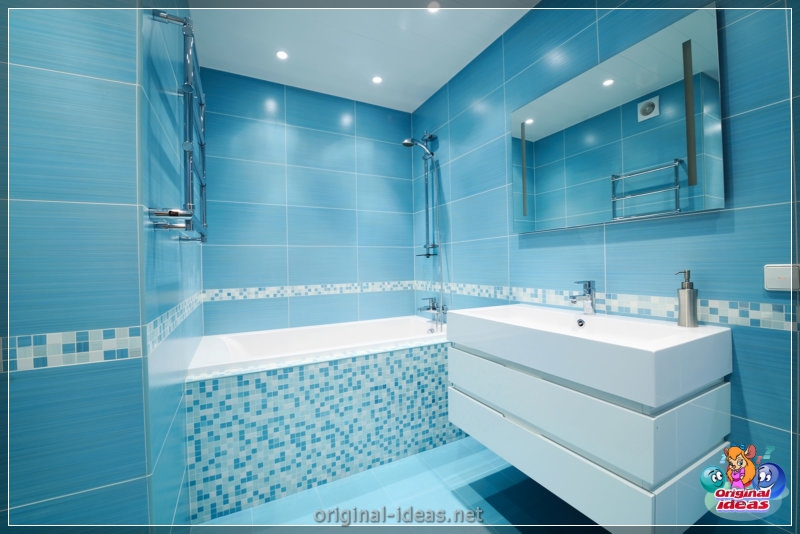 Baño en el apartamento - 55 fotos de las mejores ideas de diseño de interiores (baño, apartamento, fotos, ideas, diseño) Baño en el apartamento - 55 fotos de las mejores ideas de diseño de interiores