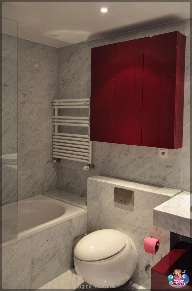 Baño en el apartamento - 55 fotos de las mejores ideas de diseño de interiores (baño, apartamento, fotos, ideas, diseño) Baño en el apartamento - 55 fotos de las mejores ideas de diseño de interiores