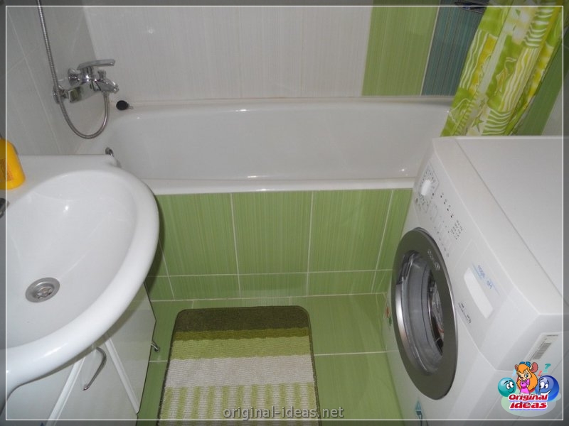 Baño en el apartamento - 55 fotos de las mejores ideas de diseño de interiores (baño, apartamento, fotos, ideas, diseño) Baño en el apartamento - 55 fotos de las mejores ideas de diseño de interiores