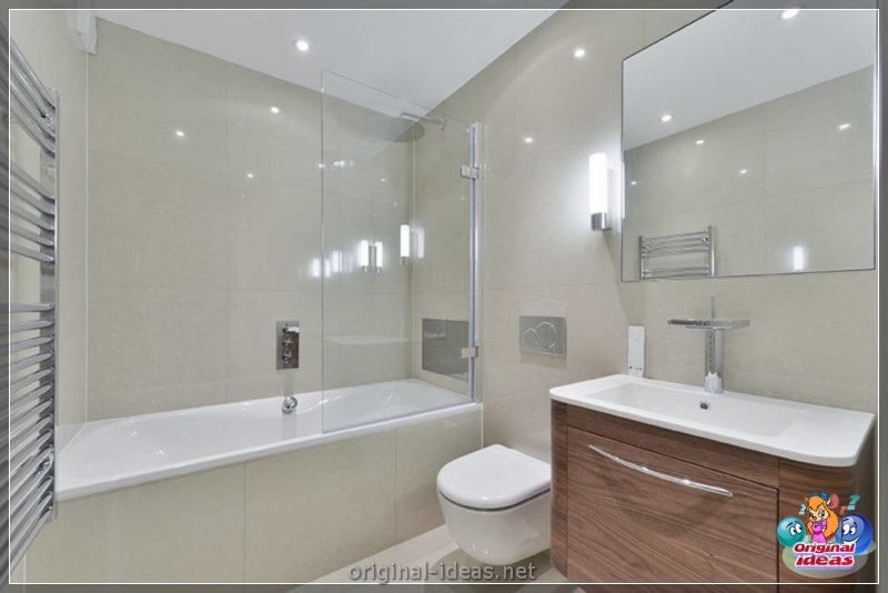 Baño en el apartamento - 55 fotos de las mejores ideas de diseño de interiores (baño, apartamento, fotos, ideas, diseño) Baño en el apartamento - 55 fotos de las mejores ideas de diseño de interiores