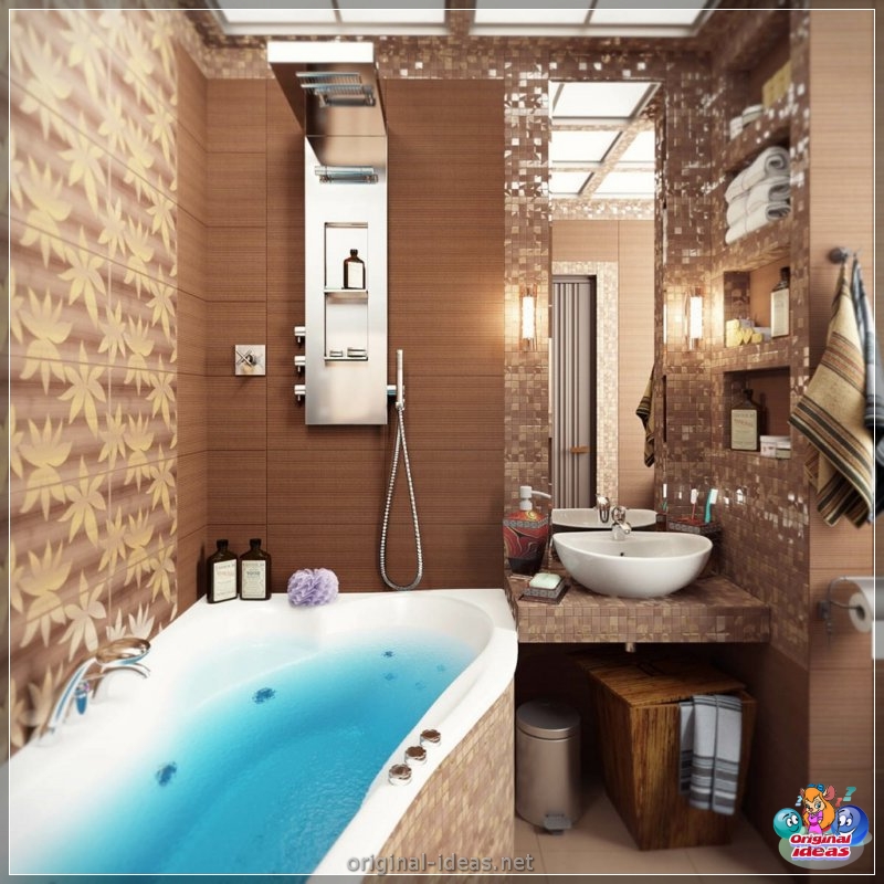 Baño en el apartamento - 55 fotos de las mejores ideas de diseño de interiores (baño, apartamento, fotos, ideas, diseño) Baño en el apartamento - 55 fotos de las mejores ideas de diseño de interiores