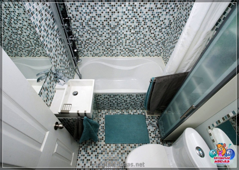 Baño en el apartamento - 55 fotos de las mejores ideas de diseño de interiores (baño, apartamento, fotos, ideas, diseño) Baño en el apartamento - 55 fotos de las mejores ideas de diseño de interiores