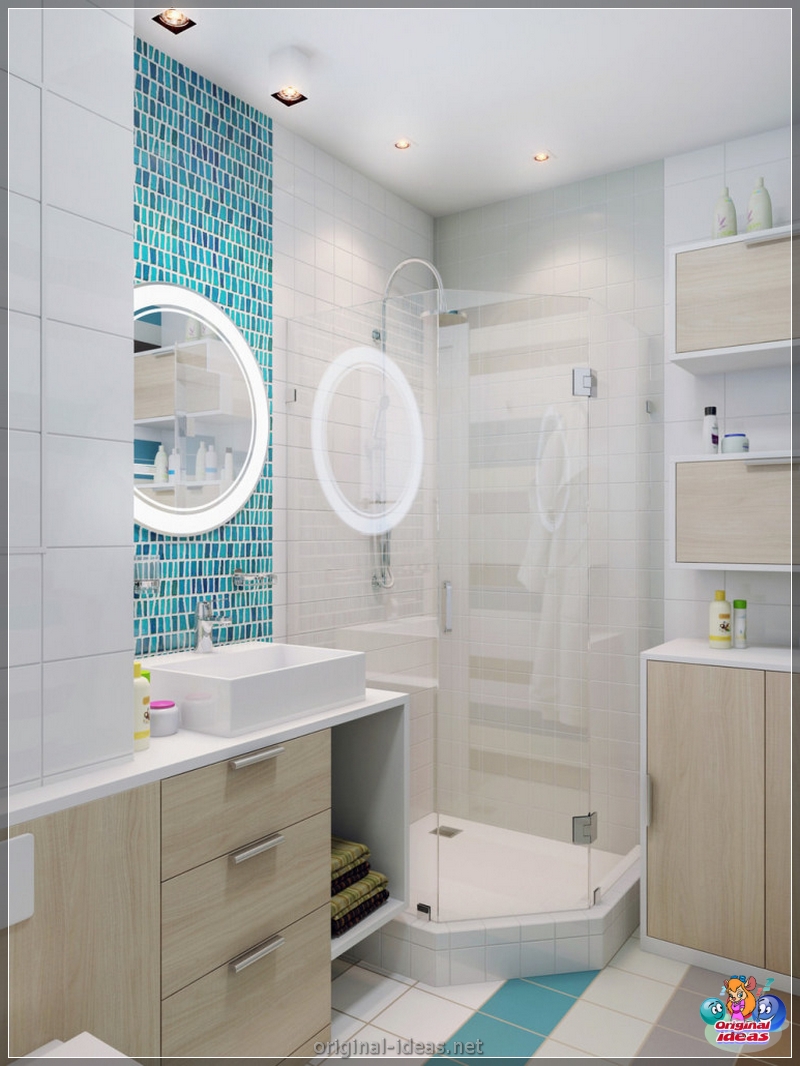 Baño en el apartamento - 55 fotos de las mejores ideas de diseño de interiores (baño, apartamento, fotos, ideas, diseño) Baño en el apartamento - 55 fotos de las mejores ideas de diseño de interiores