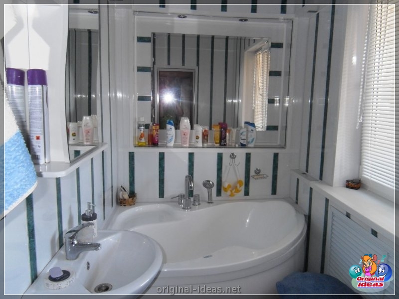 Baño en el apartamento - 55 fotos de las mejores ideas de diseño de interiores (baño, apartamento, fotos, ideas, diseño) Baño en el apartamento - 55 fotos de las mejores ideas de diseño de interiores