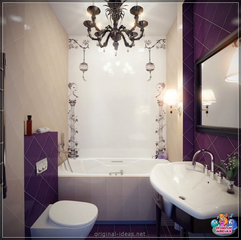 Baño en el apartamento - 55 fotos de las mejores ideas de diseño de interiores (baño, apartamento, fotos, ideas, diseño) Baño en el apartamento - 55 fotos de las mejores ideas de diseño de interiores